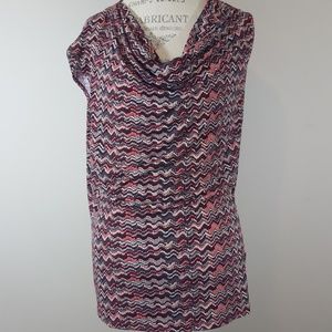 Kasper sleeveless  blouse career wear